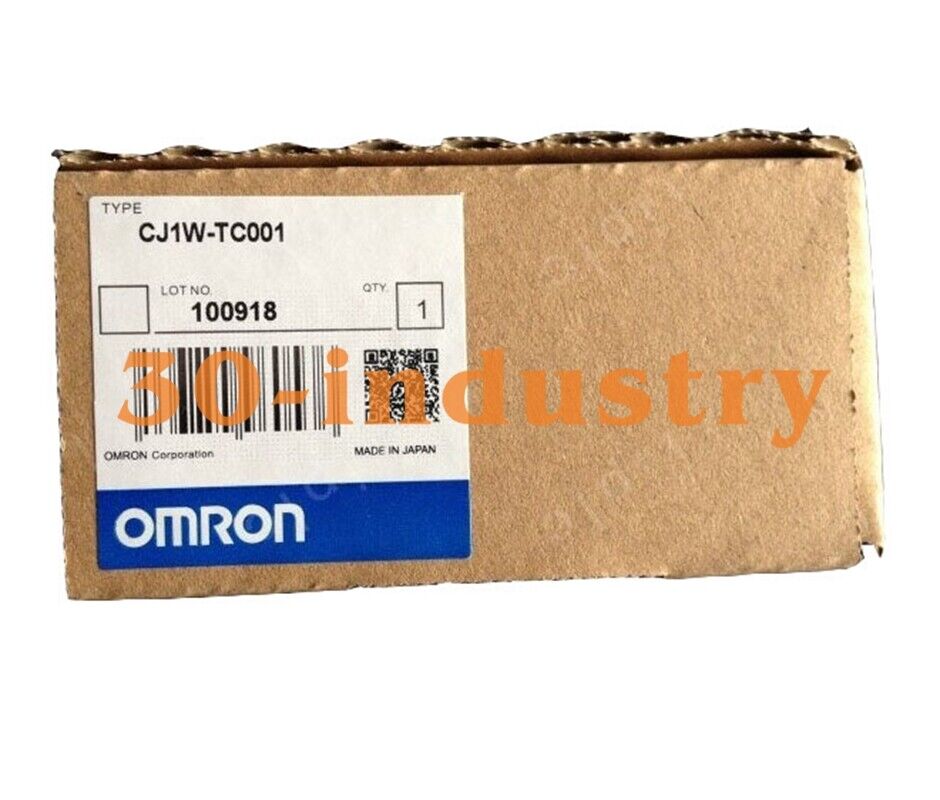Omron CJIW-TC001 Temperature Control Module - 1PCS New - OMRON