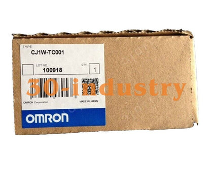 Omron CJIW-TC001 Temperature Control Module - 1PCS New - OMRON