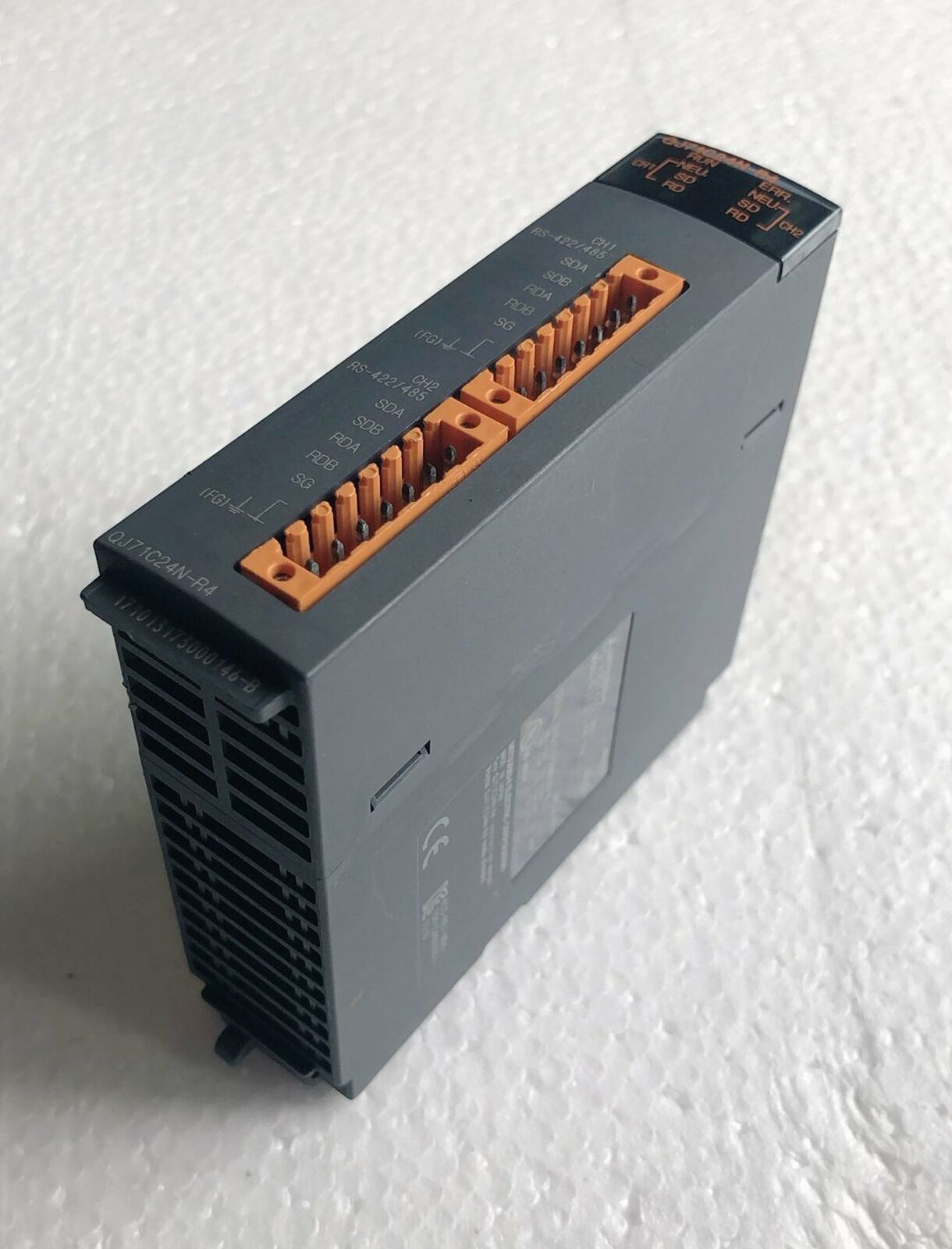 used Mitsubishi QJ71C24N-R4 PLC Module - Tested Good Condition - MITSUBISHI
