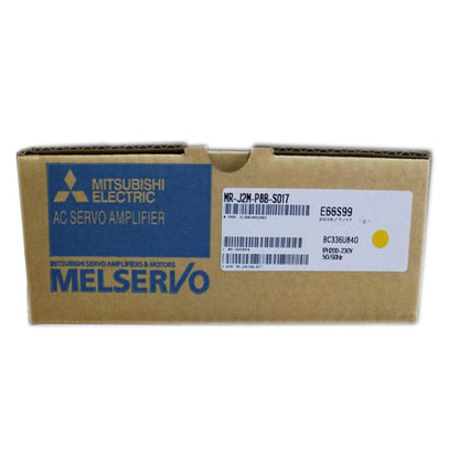 MITSUBISHI MR-J2M-P8B-S017 SERVO DRIVER - MITSUBISHI