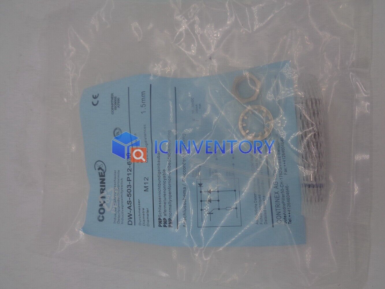 Contrinex DW-AS-503 - CONTRINEX