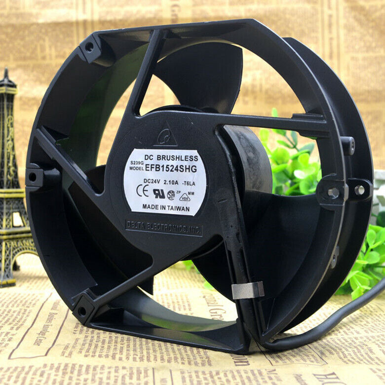 new EFB1524SHG ABB Inverter ACS510/550 Ball Fan for 125A DC24V 2.10A ABB Interface - ABB