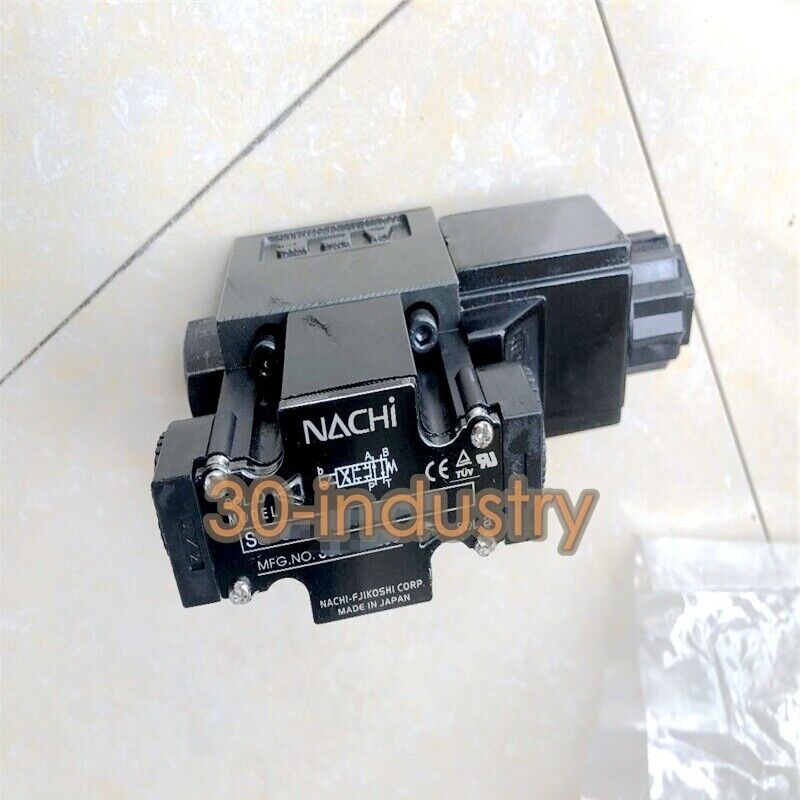 1PCS NEW FOR NACHI SOLENOID DIRECTIONAL VALVE SS-G01-A3X-R-D1-E31 NACHI