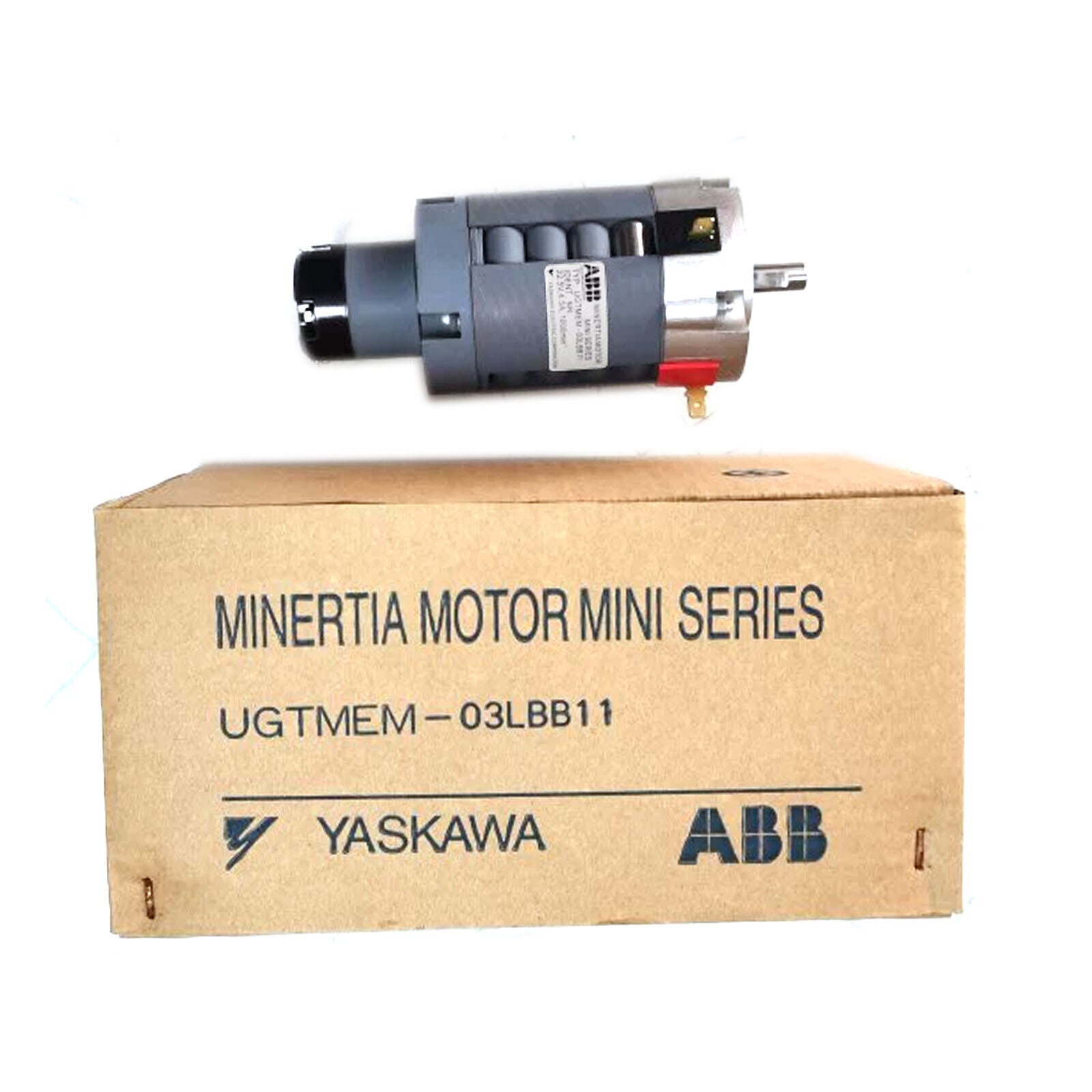 New Yaskawa ABB SERVO MOTOR UGTMEM-03LBB11 UGTMEM03LBB11 - YASKAWA