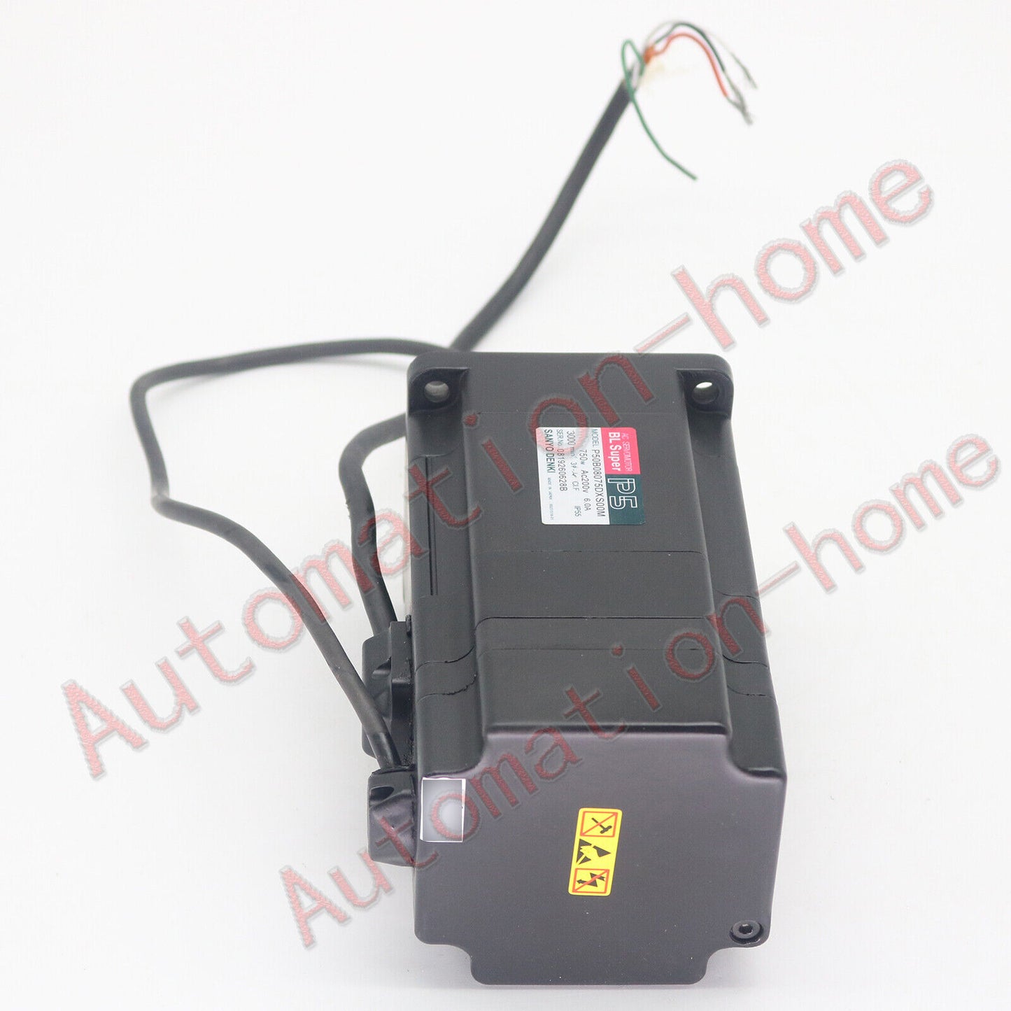 Used 1PCS Sanyo Denki AC Servo Motor P50B08075DXS00M - SANYO DENKI
