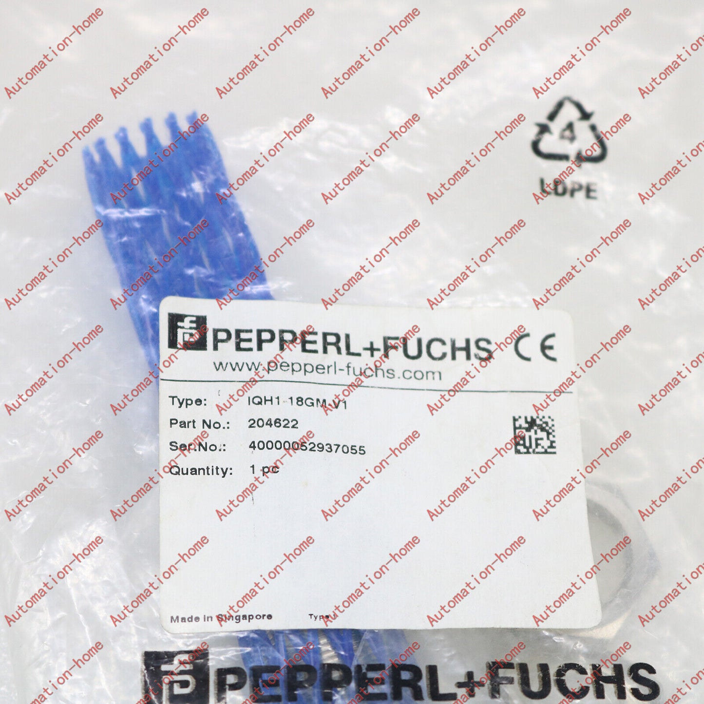 1PCS  For Pepperl+Fuchs IQH1-18GM-V1 204622 Proximity Sensor