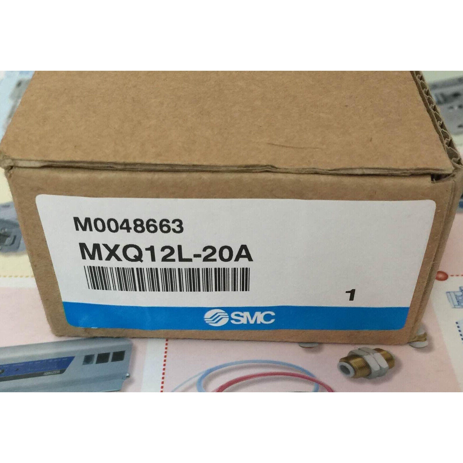 ONE SMC MXQ12L-20A Cylinder - ONE SMC