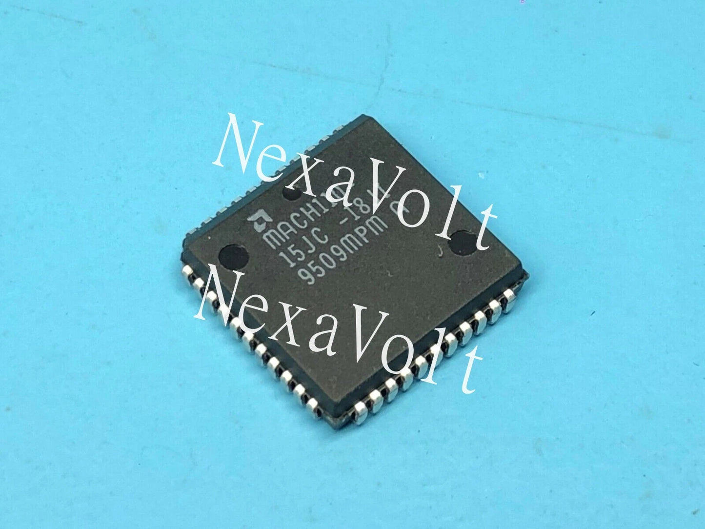 5PCS MACH110-15JC AMD PLCC-44