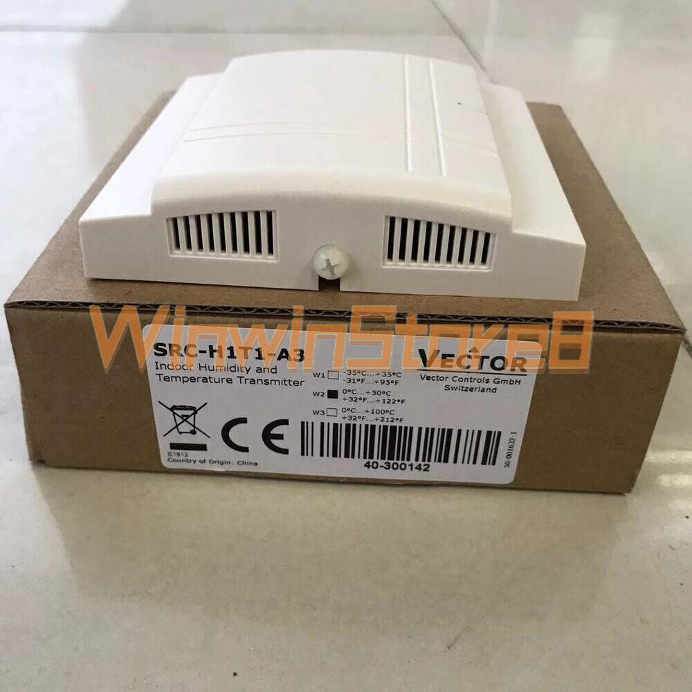 New Vector indoor humidity and temperature transmitter, model H1T1-A3 - VECTOR