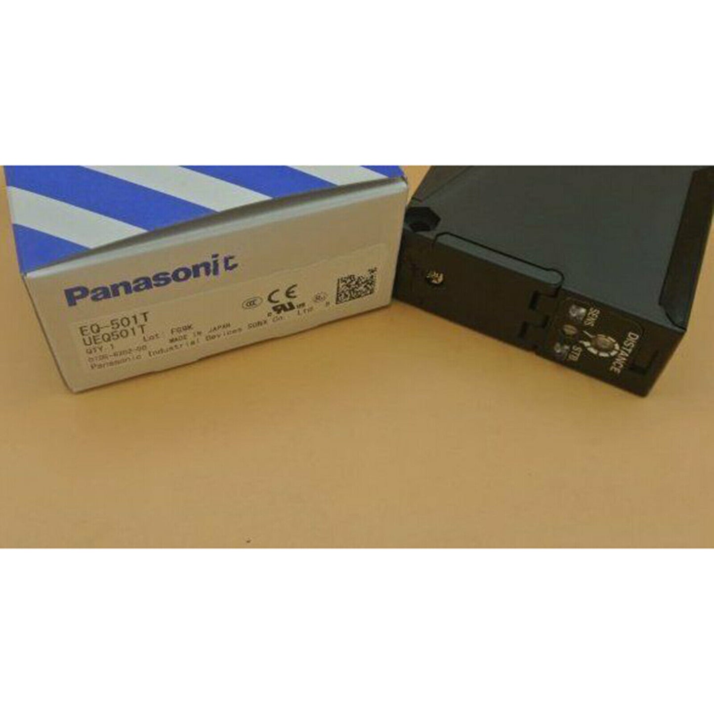Panasonic SUNX EQ-501T Photoelectric Switch 1PC - PANASONIC