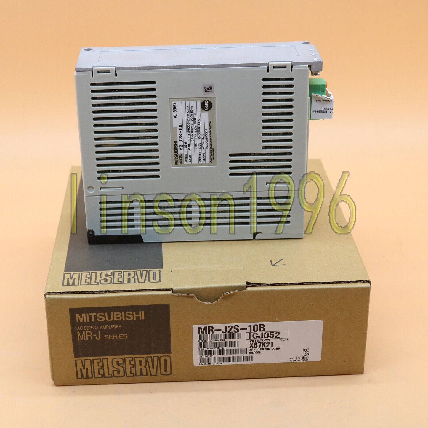 Mitsubishi MRJ2S10B AC Servo Driver with One-Year Warranty - MITSUBISHI