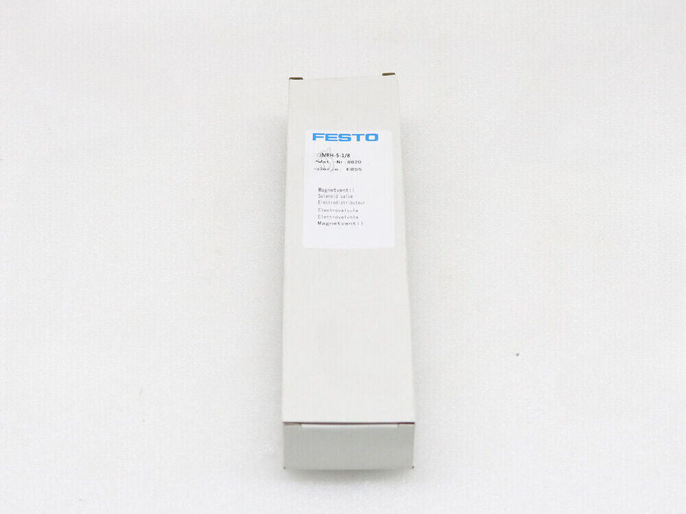 new ONE festo JMFH-5-1/8 8820 Solenoid Valve in box ship - FESTO