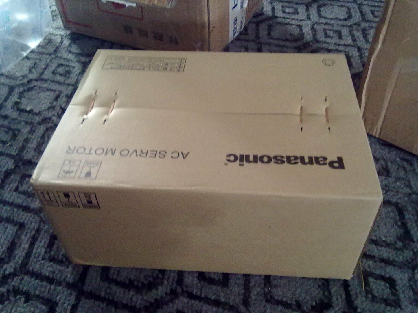 Panasonic AC Servo Motor MHMD022G1C - 1-Year Warranty - PANASONIC