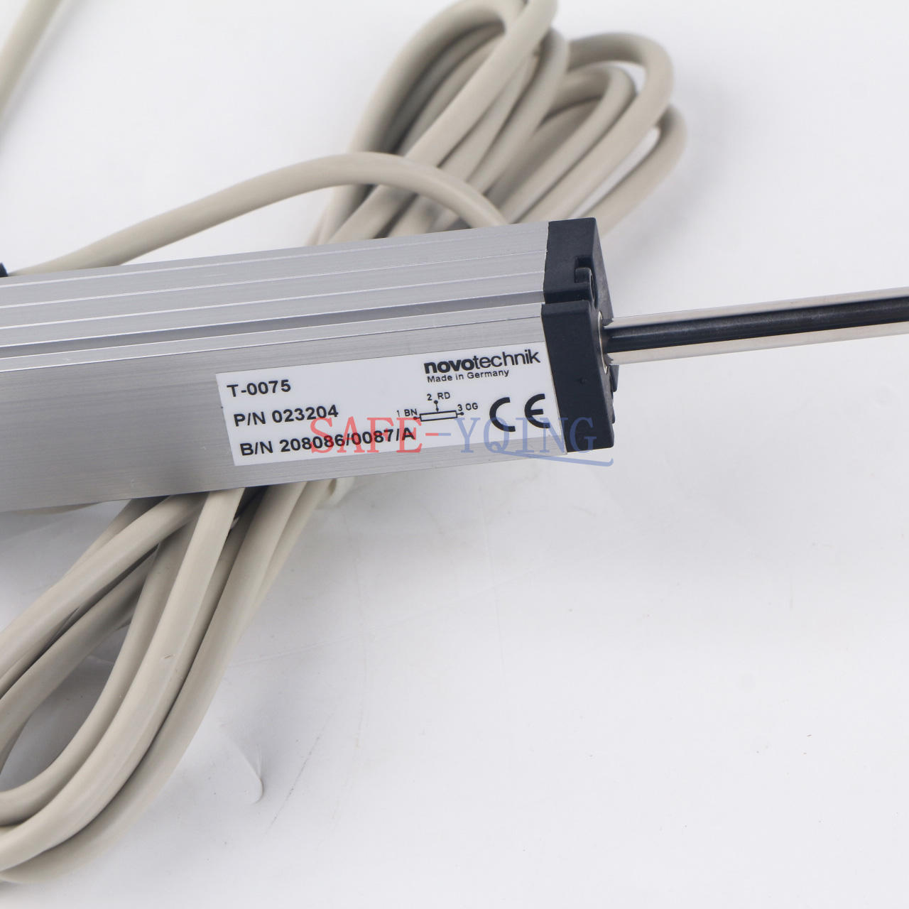 new 1PC Novotechnik T-0075 Linear Position Transducer - NOVOTECHNIK