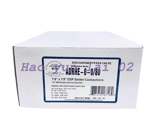 new ADRHE-6-0/80 Interface 7/8*7/8 Chiller Bypass Regulator Valve - AD