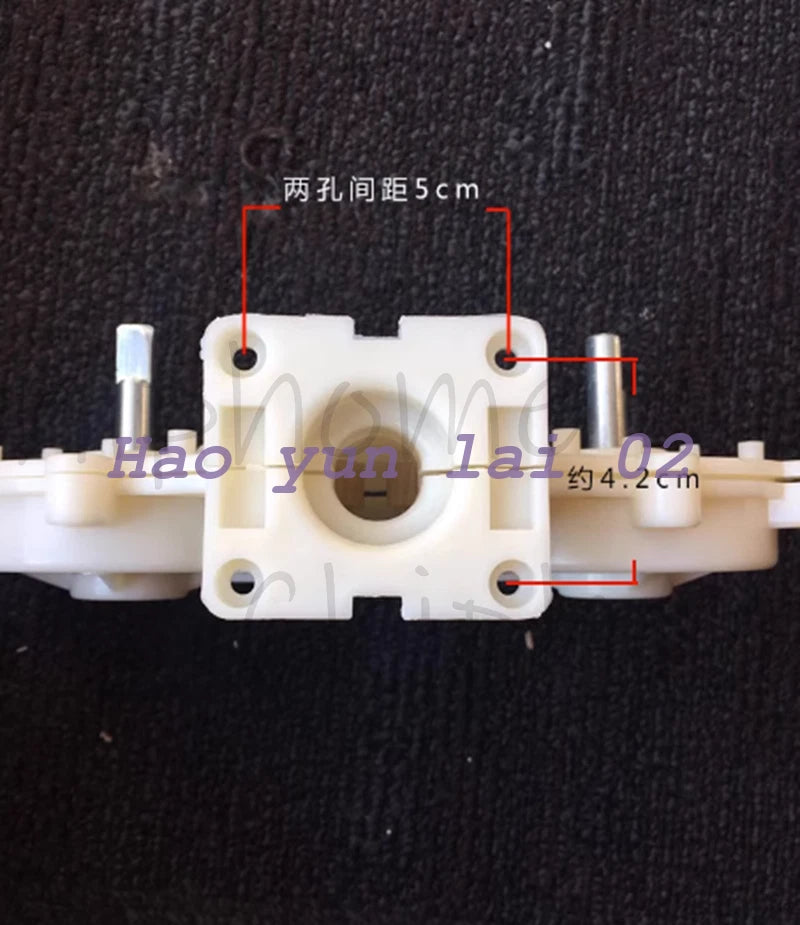For Massage Chair Accessories X3 X2 X5 Back Lumbar White Plastic Gear Box