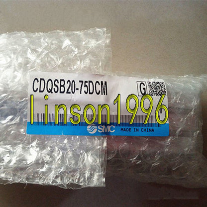 new ONE SMC CDQSB20-75DCM SHIP - SMC