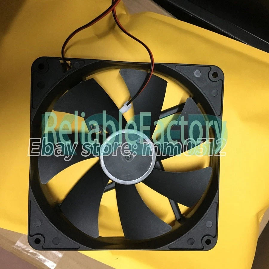 1pcs Yate Loon D14BH-12 DC 12V 0.70A 2pin 140*140*25mm cooling fan