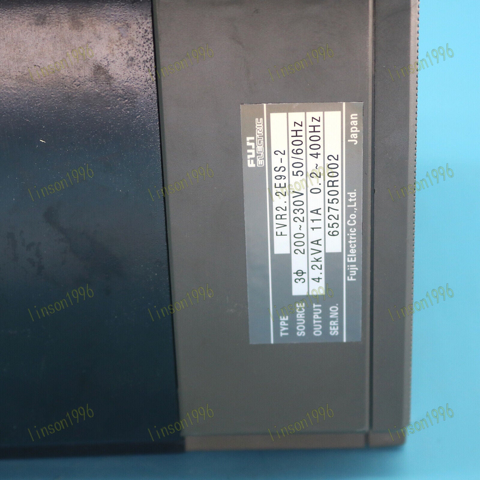 FUJI FVR2.2E9S-2 Inverter Tested Good - FUJI