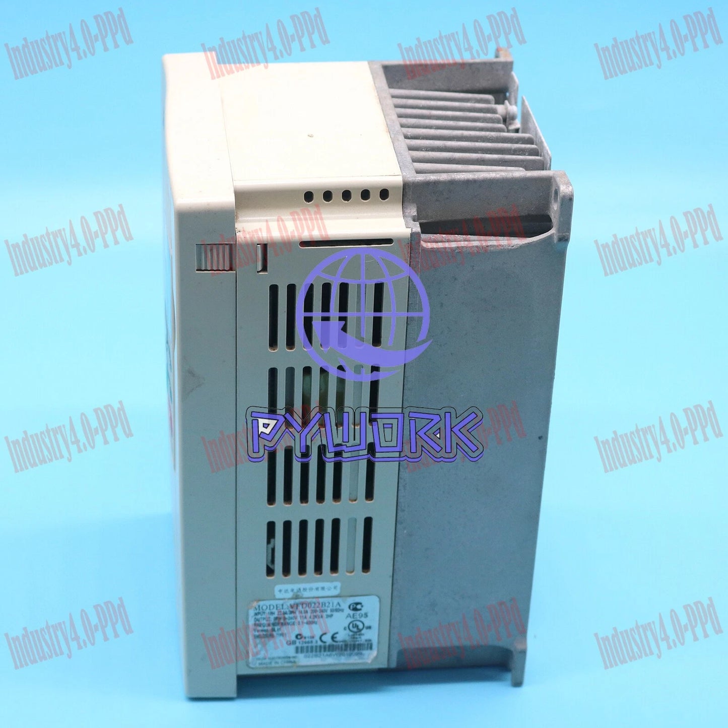 1Pcs Delta VFD022B21A 220V-2.2KW Inverter In Good Condition