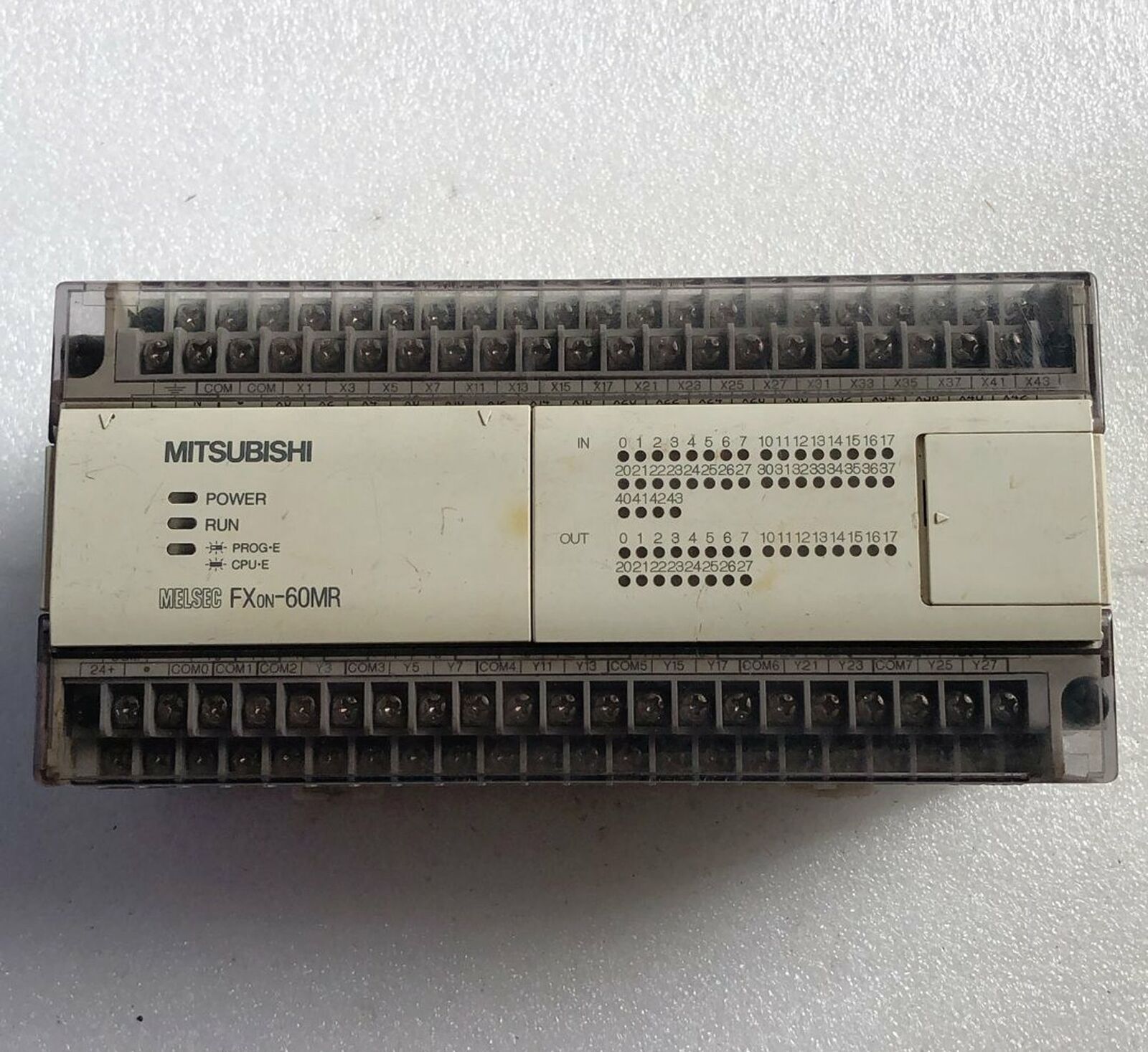 Mitsubishi FX0N-60MR-001 Tested Good Condition - MITSUBISHI