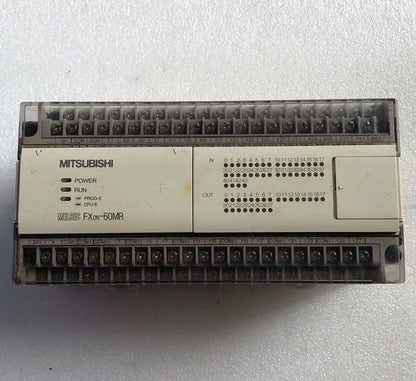 Mitsubishi FX0N-60MR-001 Tested Good Condition - MITSUBISHI