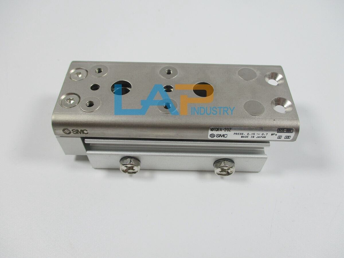 new QTY:1  FOR SMC Pneumatic Slide Cylinder MXQ8A-20Z