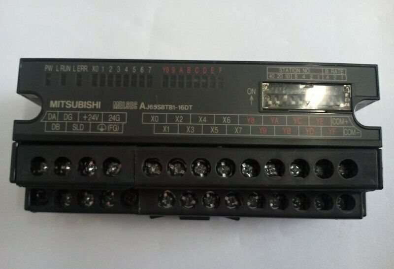 Mitsubishi CC-Link Remote Module AJ65SBTB1-16DT – Fully Tested Used - MITSUBISHI