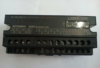 Mitsubishi CC-Link Remote Module AJ65SBTB1-16DT – Fully Tested Used - MITSUBISHI