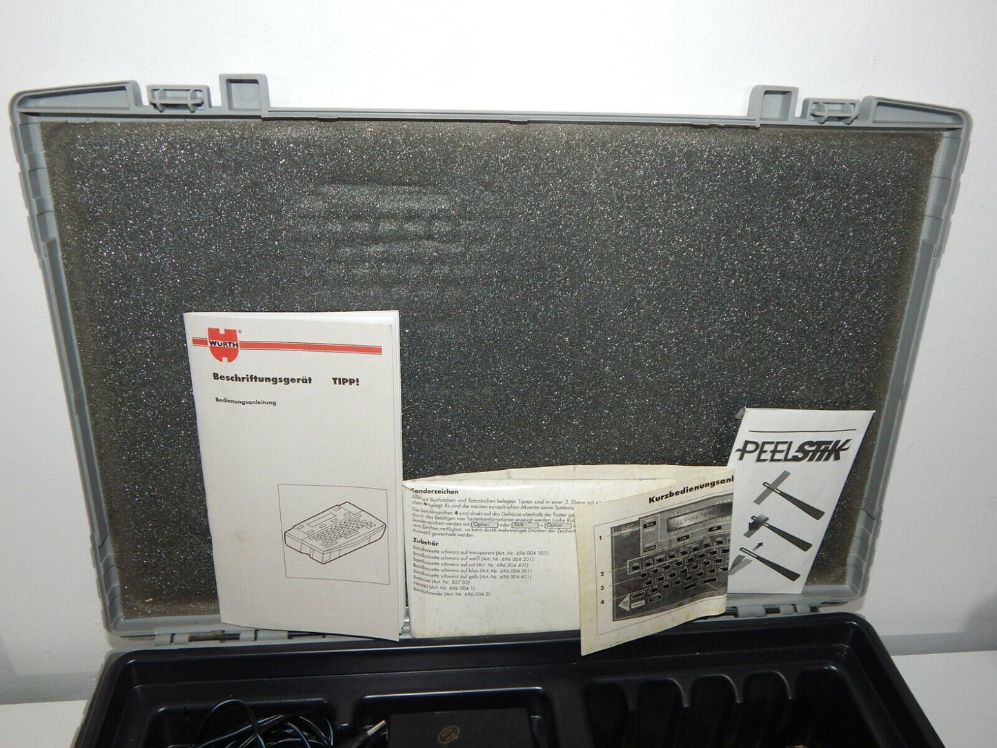 Used Würth ORSY 200 Labeling Device - WÜRTH