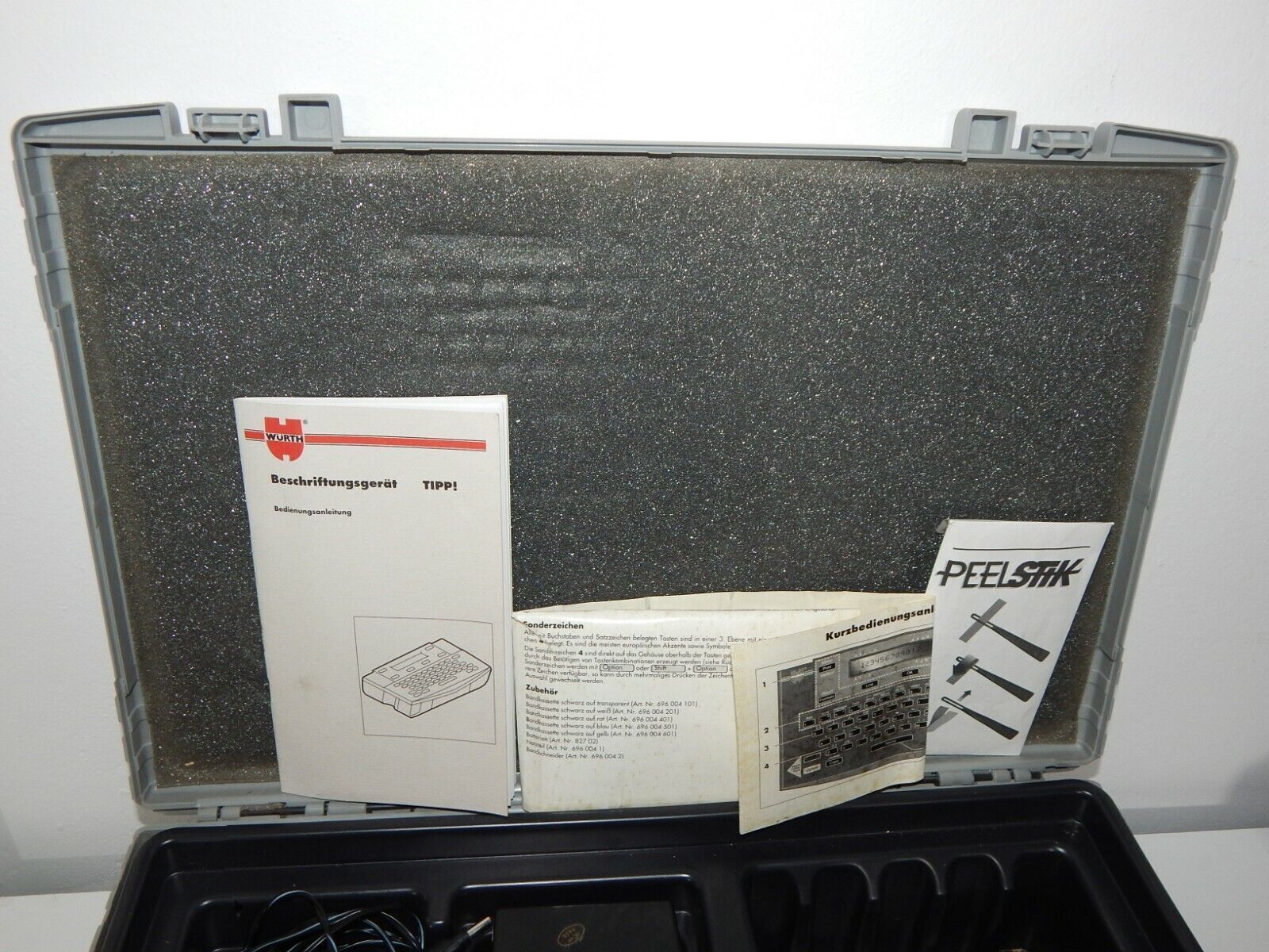 Used Würth ORSY 200 Labeling Device - WÜRTH