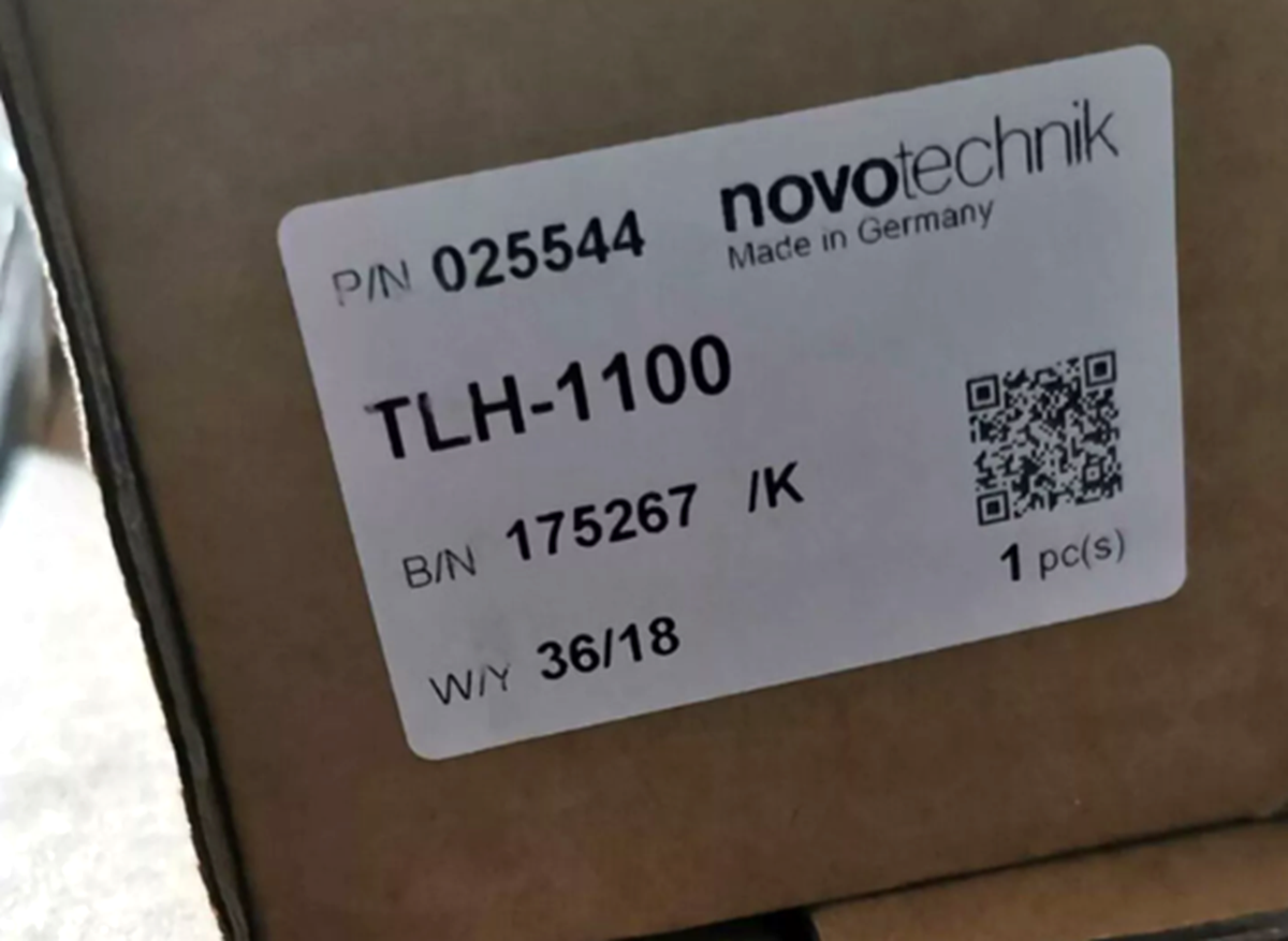 new  Novotechnik TLH1100 Position Transducer TLH 1100 Novotechnik