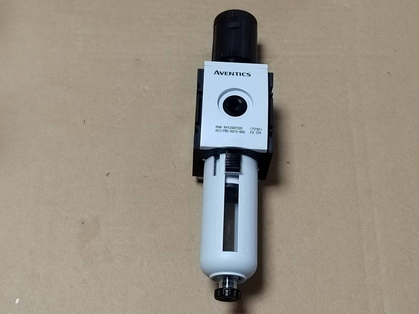 1pcs AVENTICS R412007209 Filter Pressure Regulating Valve with Pressure Gauge