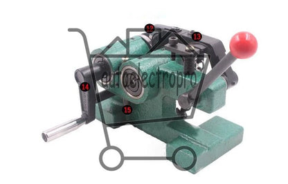 0.008mm Manual Punch Pin Grinder Grinding Machine Needle Grinding Tool Φ1.5-25mm