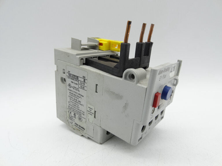 Allen Bradley 193-EEDB Series B Relay - Industrial Automation Solutions - ALLEN BRADLEY