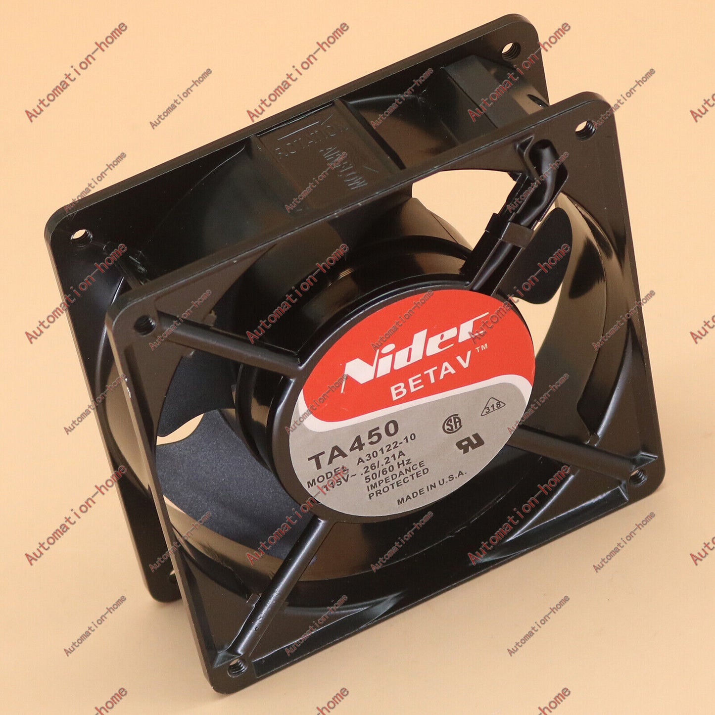12CM Cabinet Cooling System Nidec TA450 A30122-10 115V 0.26/.21A 12038 - NIDEC
