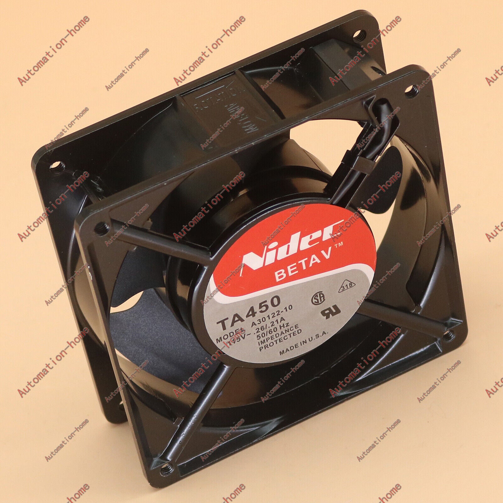 12CM Cabinet Cooling System Nidec TA450 A30122-10 115V 0.26/.21A 12038 - NIDEC