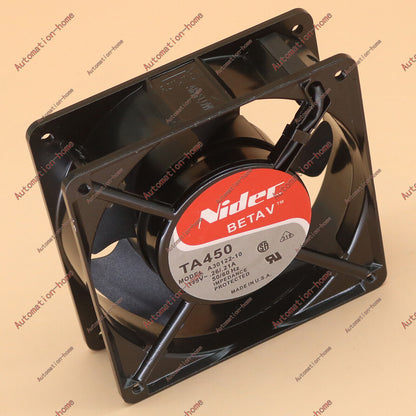 12CM Cabinet Cooling System Nidec TA450 A30122-10 115V 0.26/.21A 12038 - NIDEC