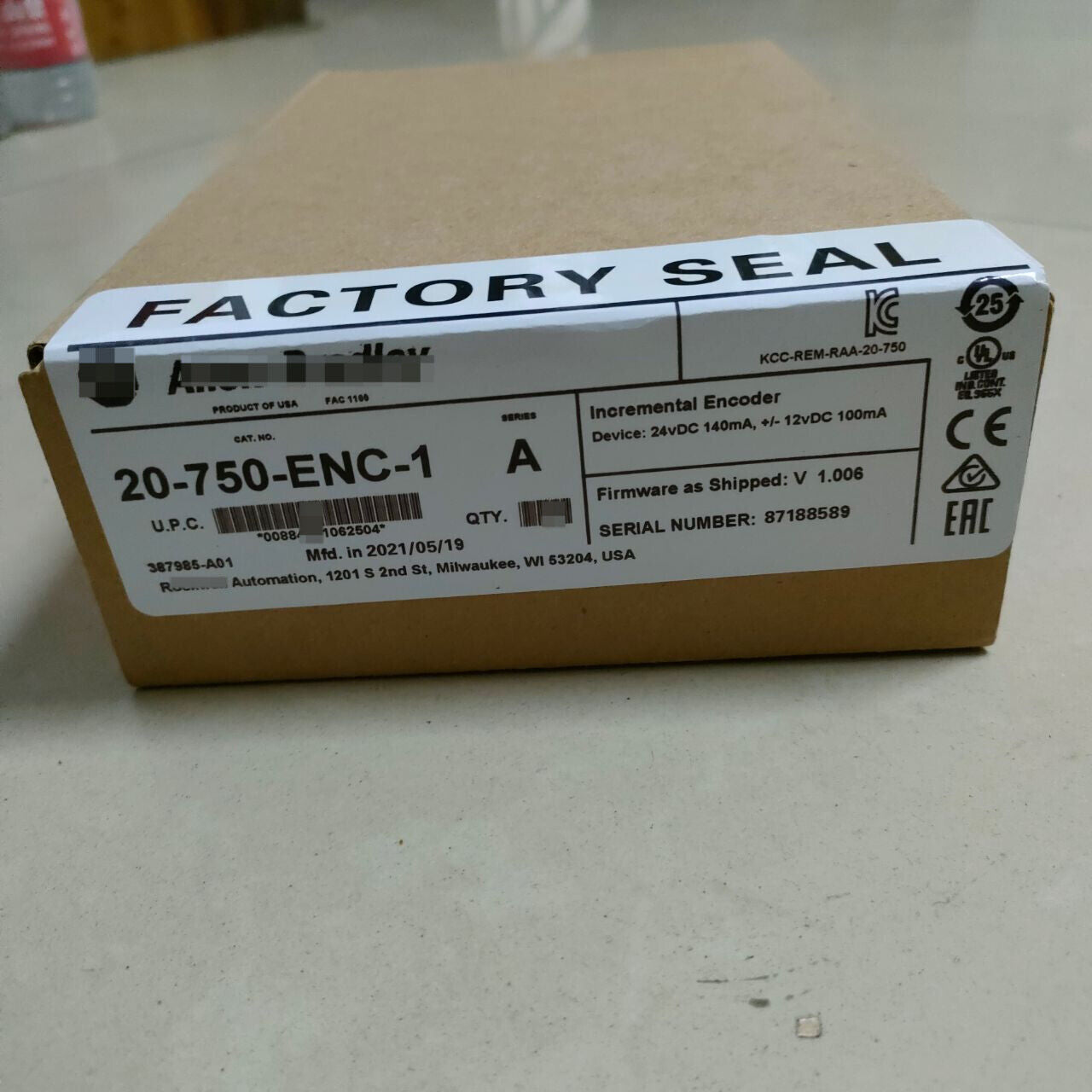 PowerFlex 750 Incremental New - KOEED