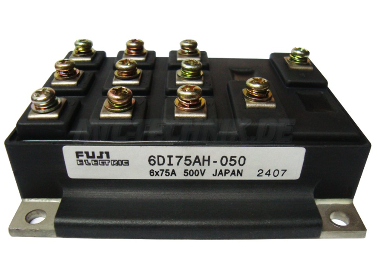 FUJI 6DI75AH-050 Power Supply Module FUJI