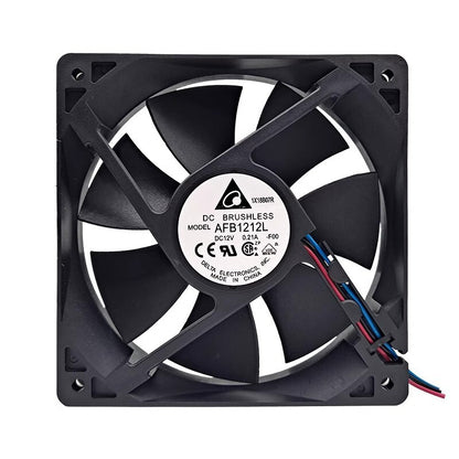 Delta AFB1212L-F00 1900RPM DC12V 0.21A 12025 3-Wire Cooling Fan