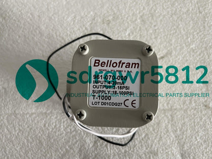 BELLOFRAM Pressure Sensor Model 961-070-000 - BELLOFRAM