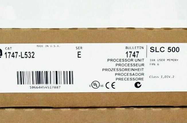 PLC Processor Module 1747L532 - INDUSTRIAL EQUIPMENT