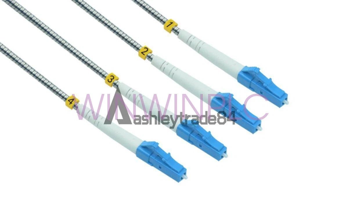 150M Field Outdoor LC-LC UPC 4 Strand 9/125Single Mode Fiber Patch Cord