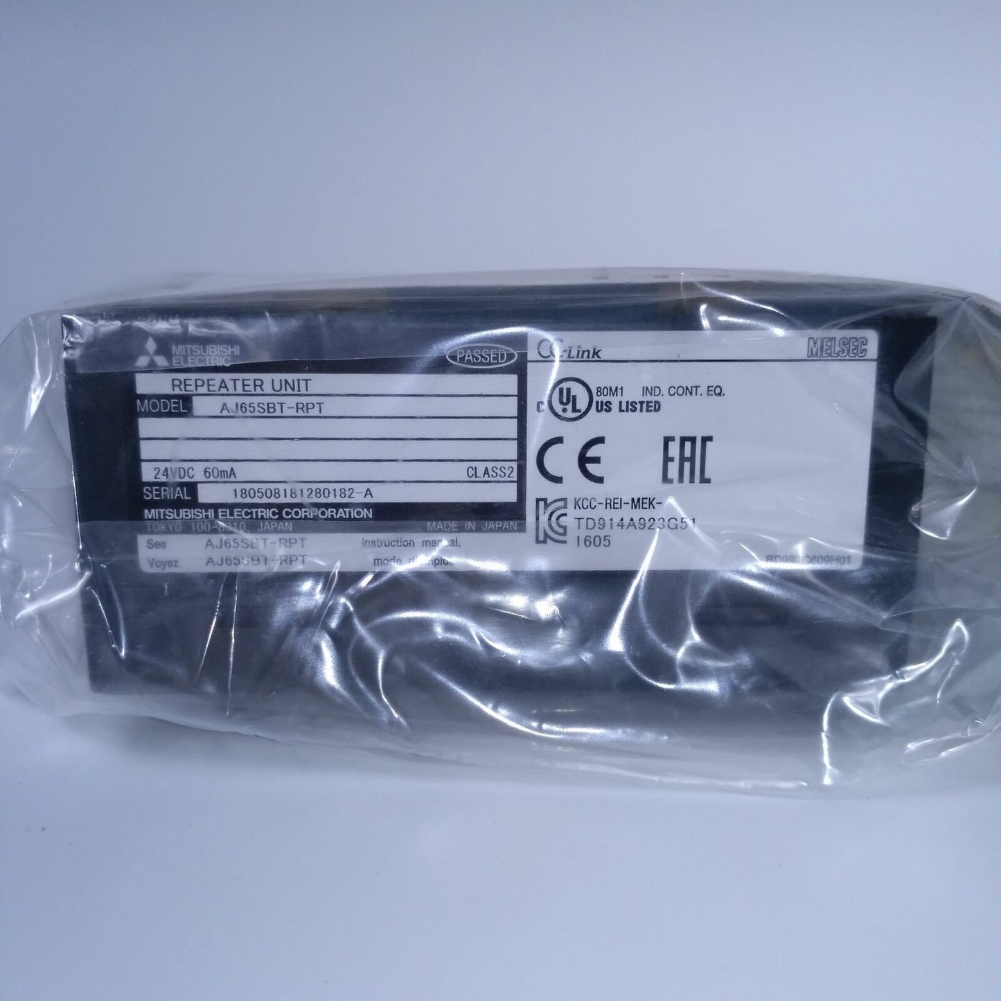 Mitsubishi 1PC AJ65SBT-RPT PLC Module - MITSUBISHI