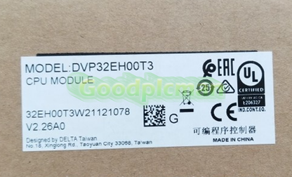 DELTA DVP32EH00T3 PLC Programmable Controller 1Pcs/