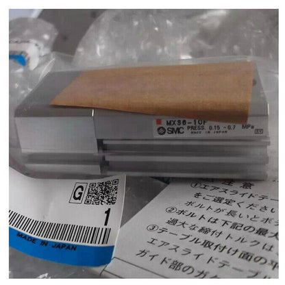 1PC SMC Slide Cylinder MXS6-10F ONE YEAR - SMC