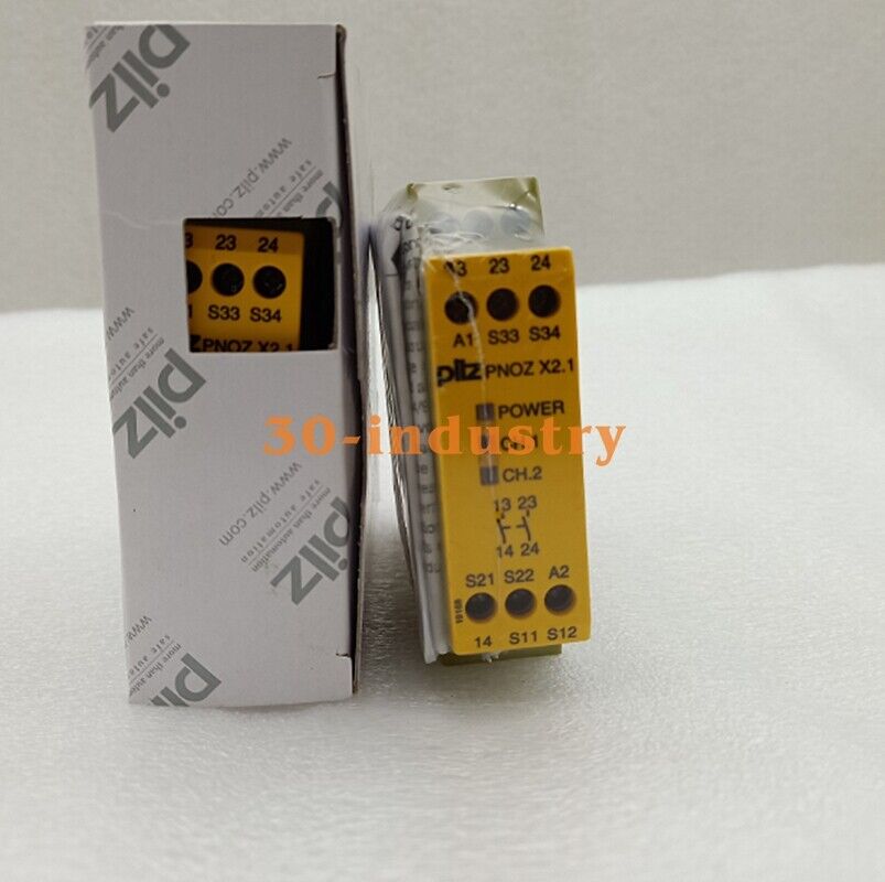 1PCS NEW Pilz PNOZ X2.1 Safety Relay 24VAC/DC 774306 - PILZ