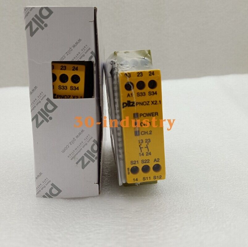 1PCS NEW FOR Pilz Safety Relay PNOZ X2.1 24VAC/DC 774306