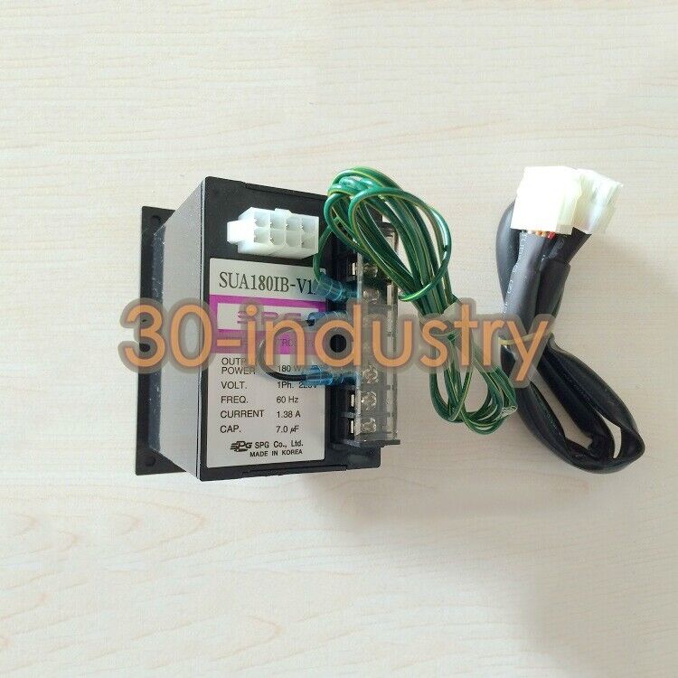 SPG DC Motor Governor SUA180IB-V12 180W 220V - 1PCS New Fit - SPG